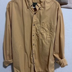 Eddie Bauer Yellow Shirt